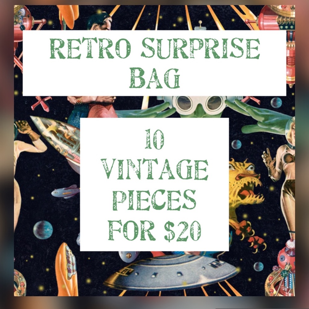 COPY - 🪐🪐🪐Retro Surprise Bag!🪐🪐🪐